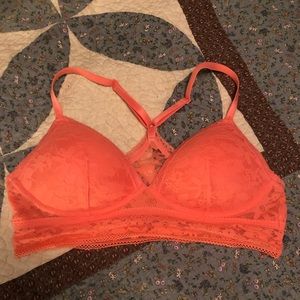 Victoria Secret bralette. Size large